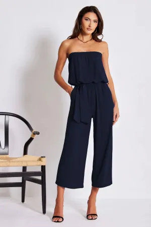 Free Spirit Jumpsuit - Navy