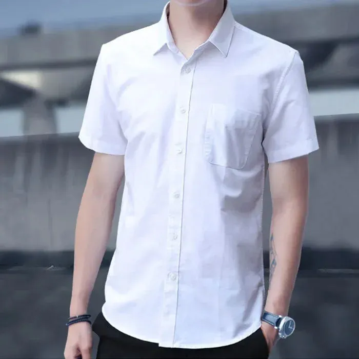 FreshTrend Herren Sommer Oxford-Hemd