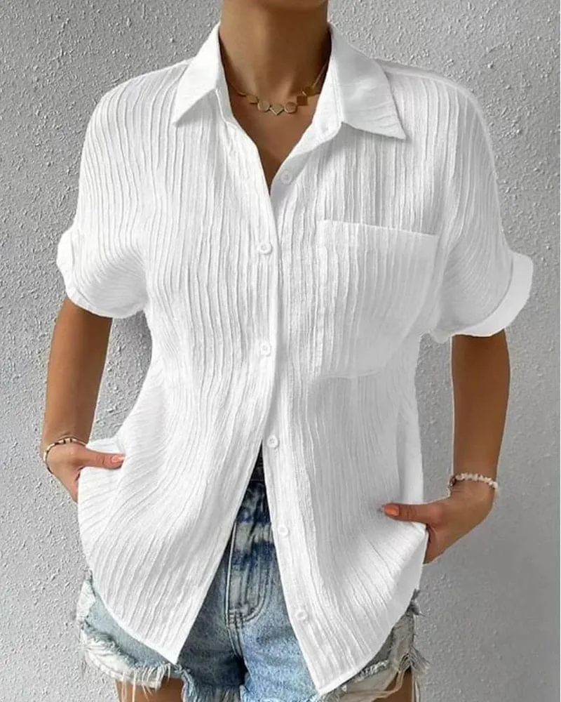 F.S. | Plain Women's Blouse