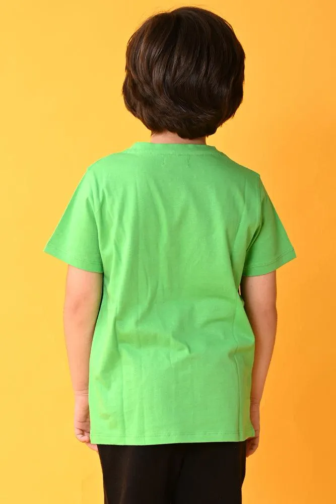 GAMING SHORT SLEEVE T-SHIRT - GREEN