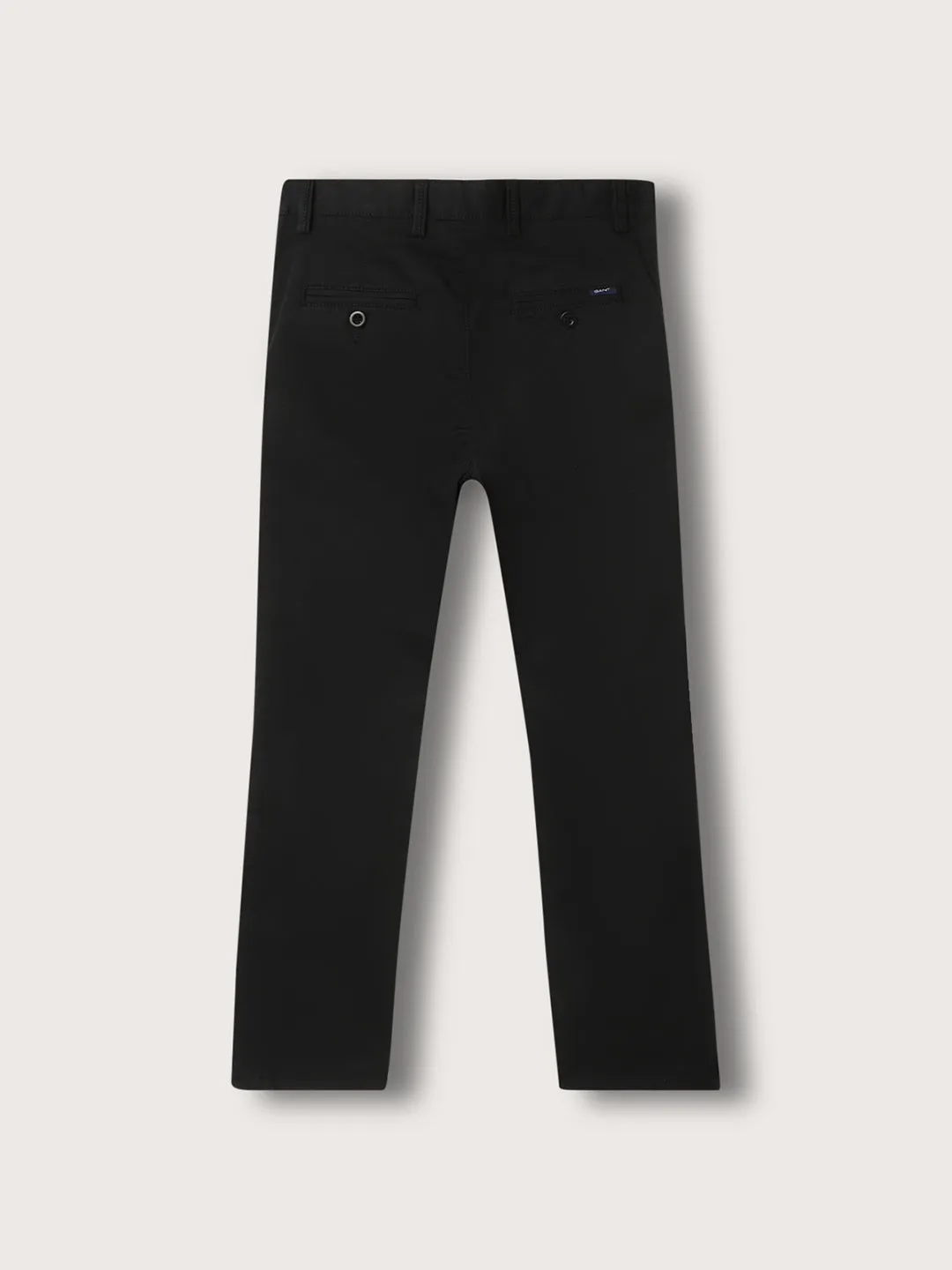 Gant Boys Mid Rise Cotton Chinos Trousers