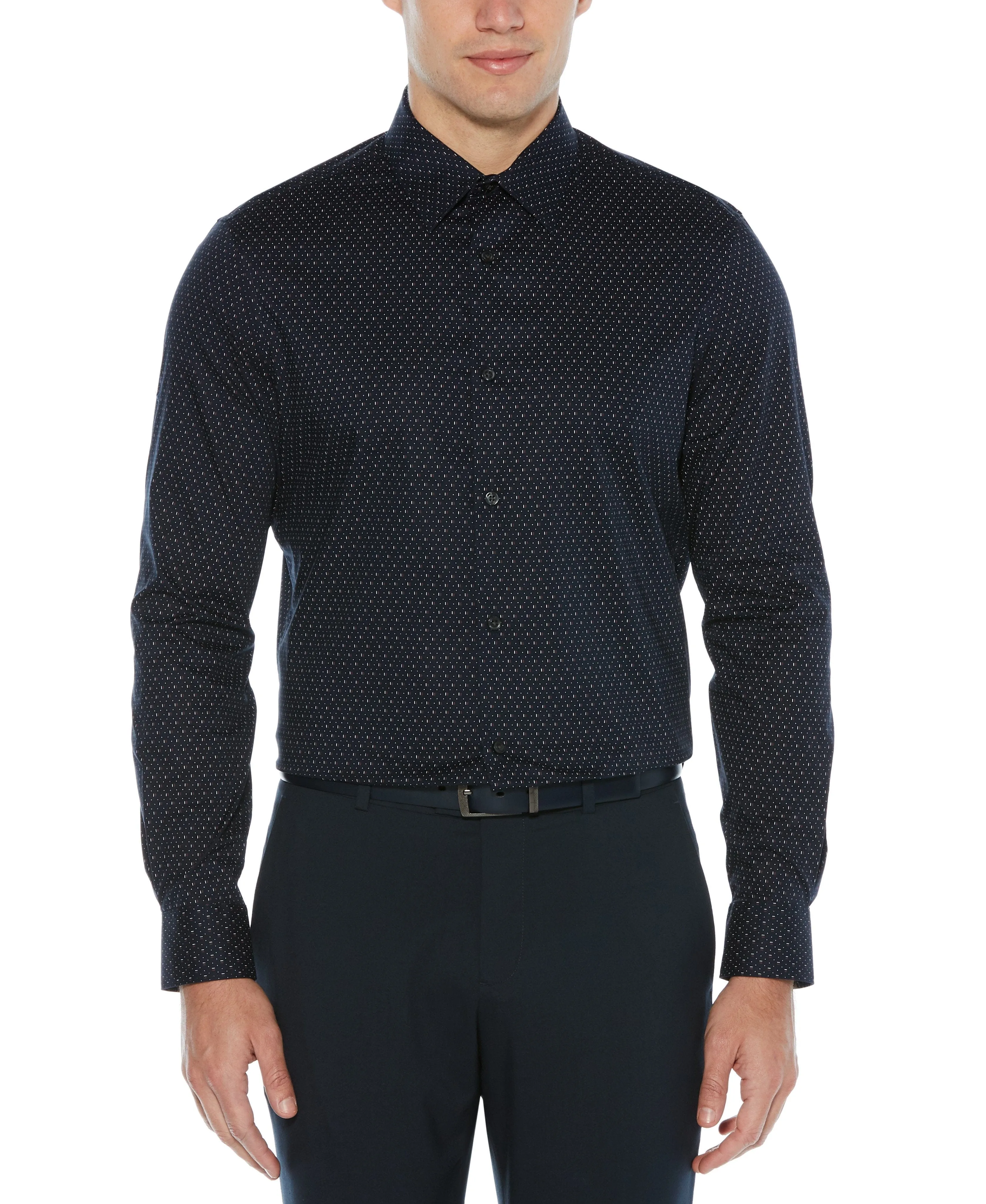 Geometric Print Shirt