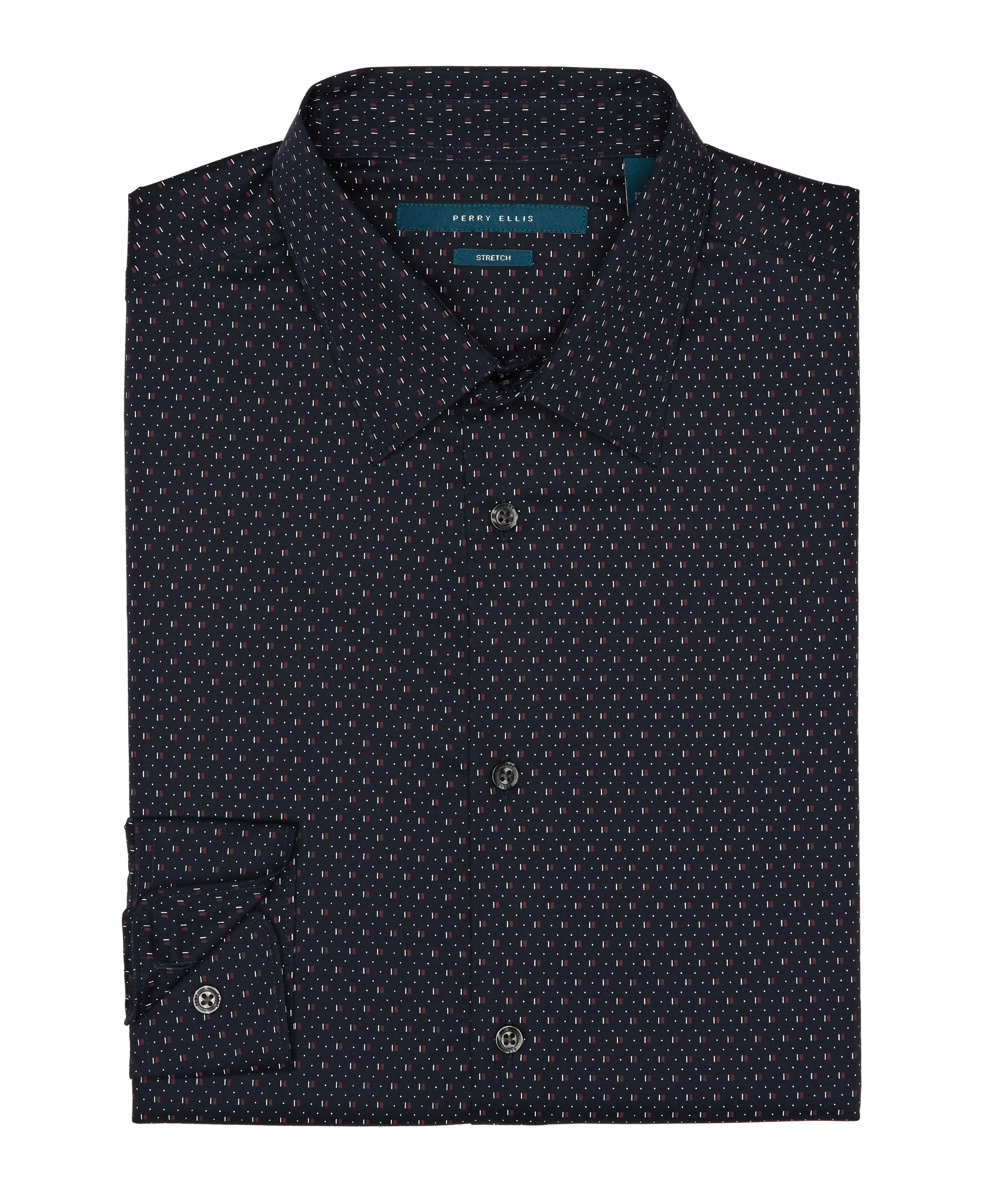 Geometric Print Shirt