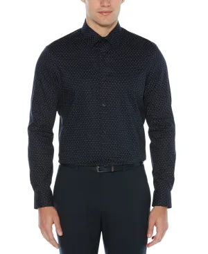 Geometric Print Shirt