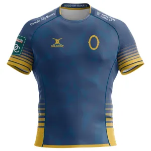 Gilbert Otago Rugby 23 Replica Home Jersey JNR