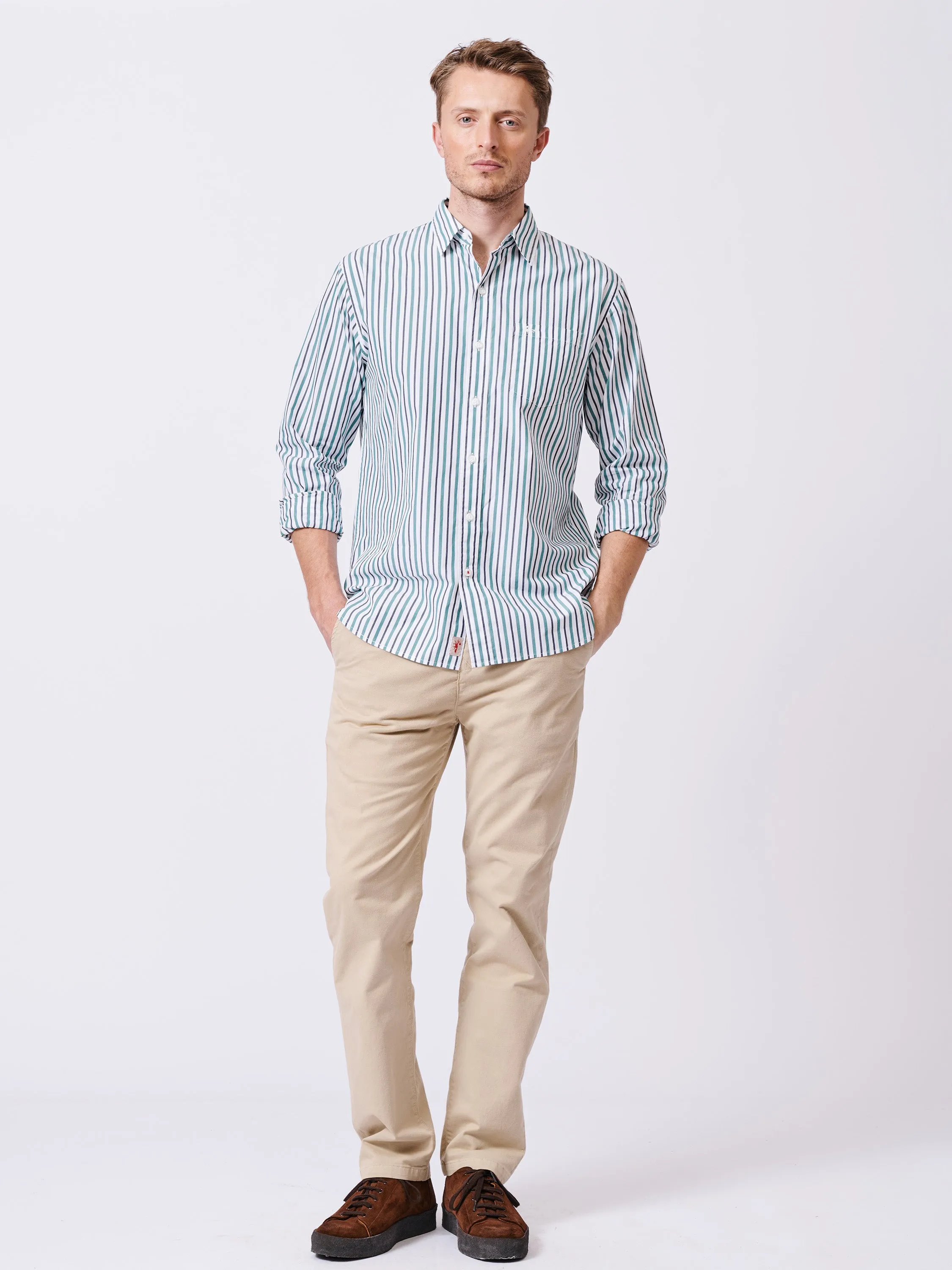 Gladstone Poplin Shirt
