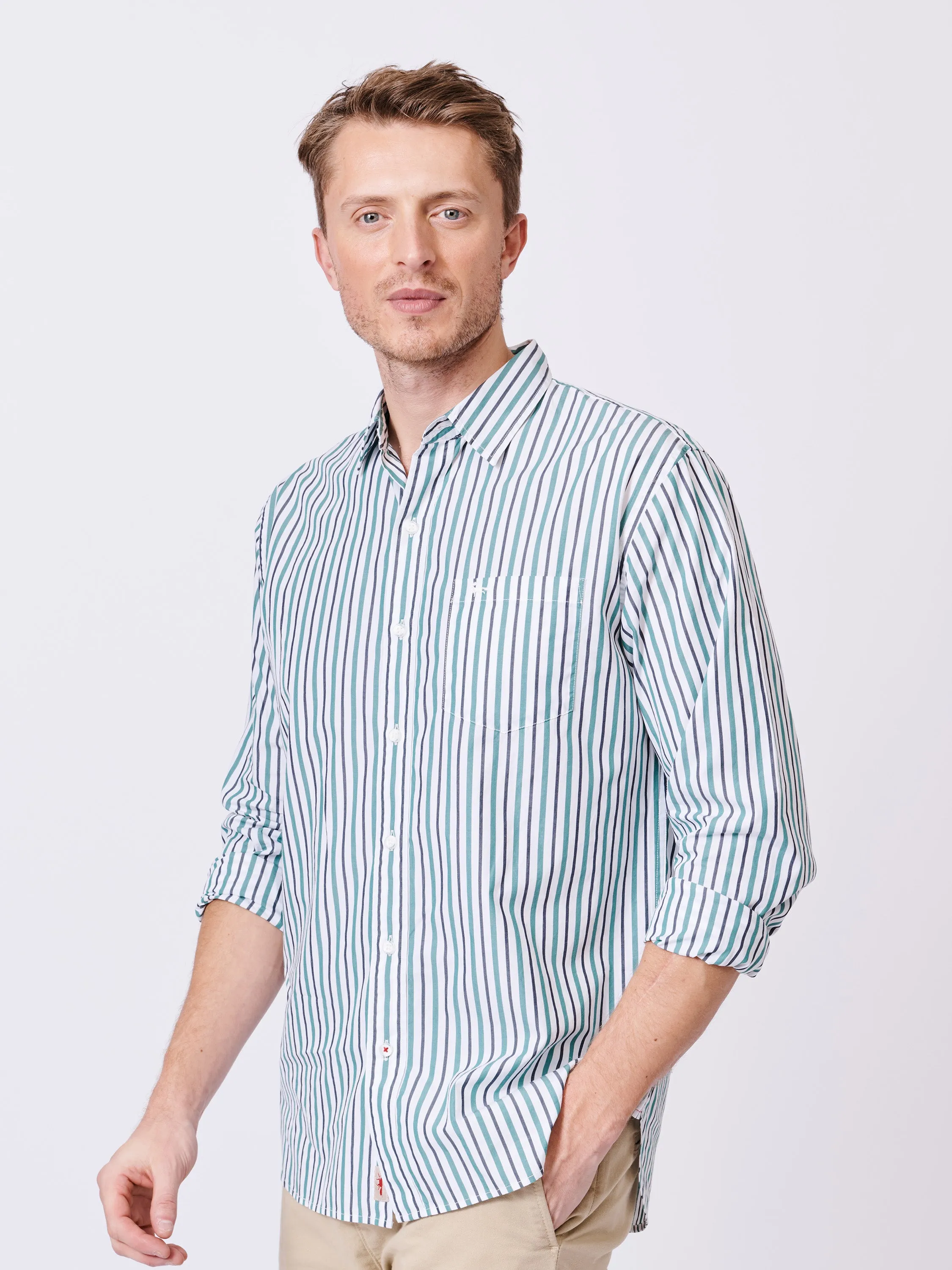 Gladstone Poplin Shirt