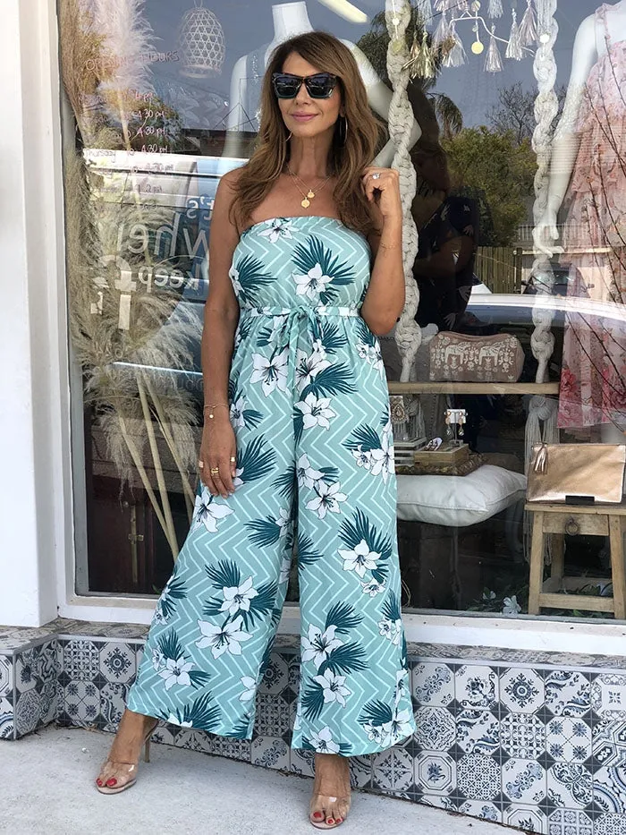 Green Oasis Jumpsuit