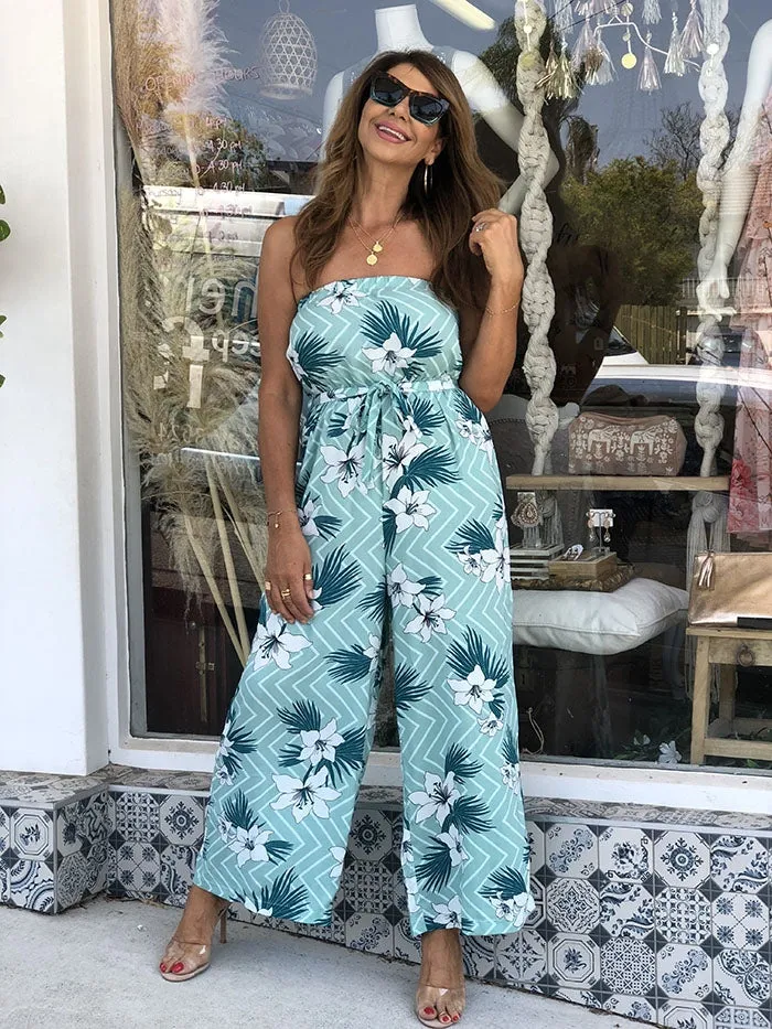 Green Oasis Jumpsuit