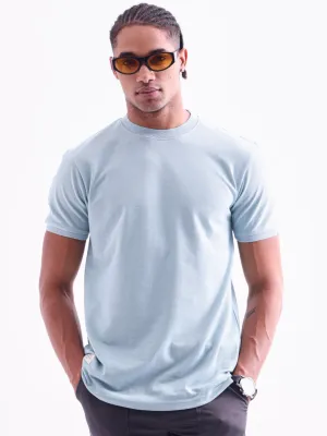 Green Plain Crew Neck T-Shirt