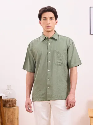Green Plain Resort Shirt