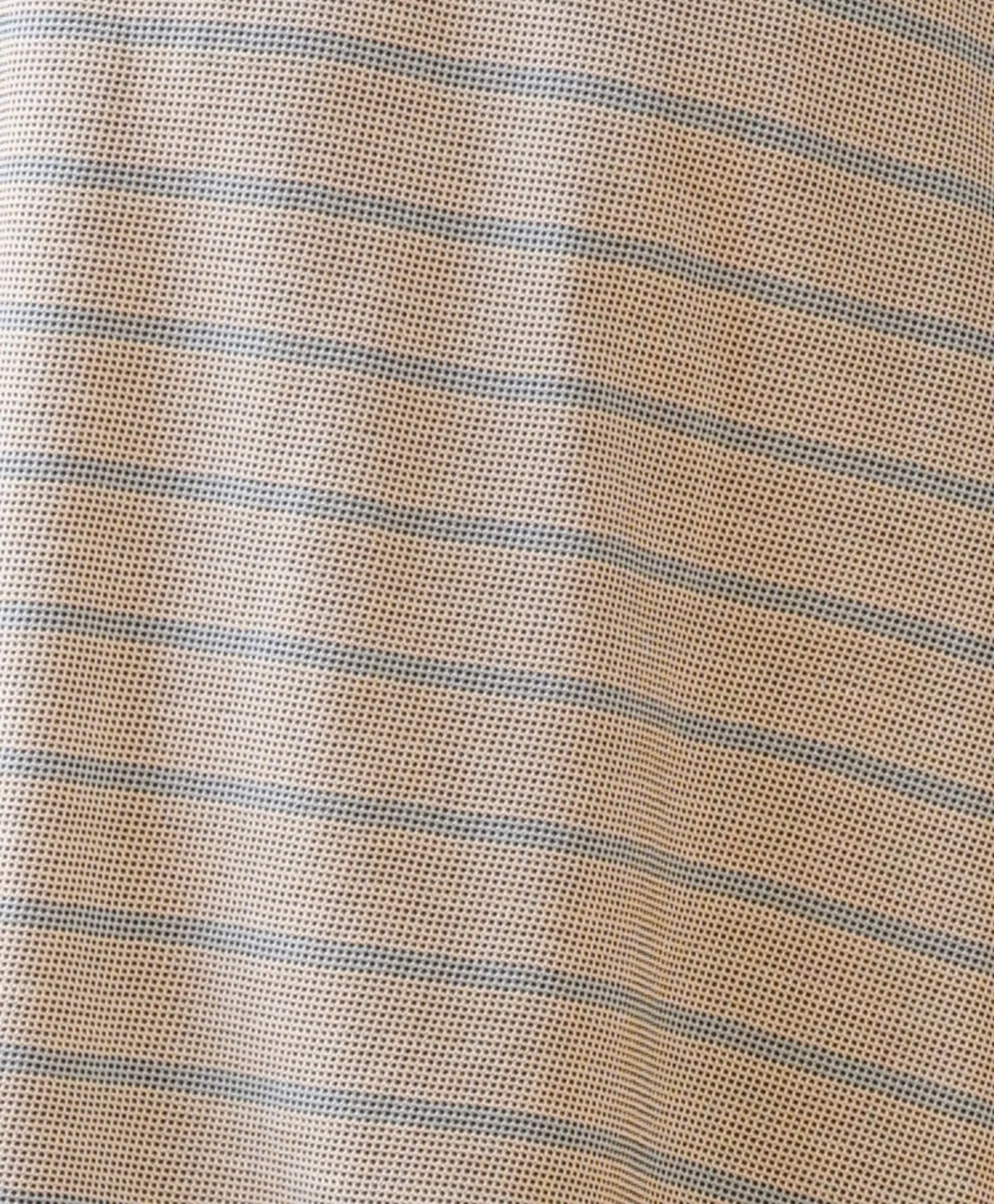 GREY BLUE STRIPE BOYS SHORT SLEEVE T-SHIRT - GREY