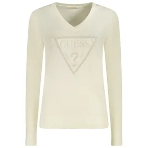 Guess Jeans White Viscose Sweater