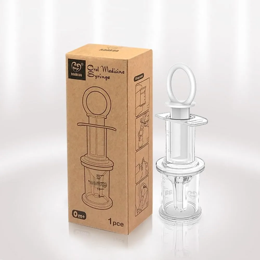 Haakaa Oral Medicine Syringe