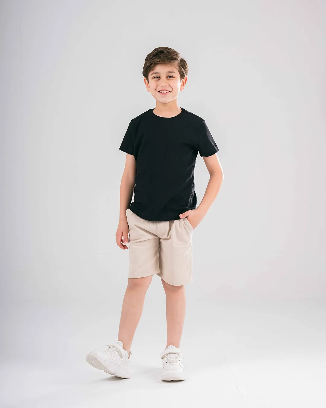 Half-Slevees Boys T-Shirt