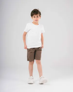 Half-Slevees Boys T-Shirt
