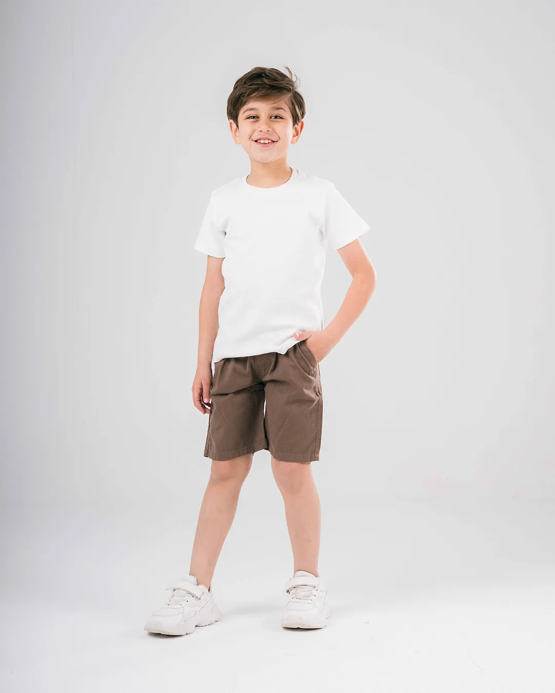 Half-Slevees Boys T-Shirt