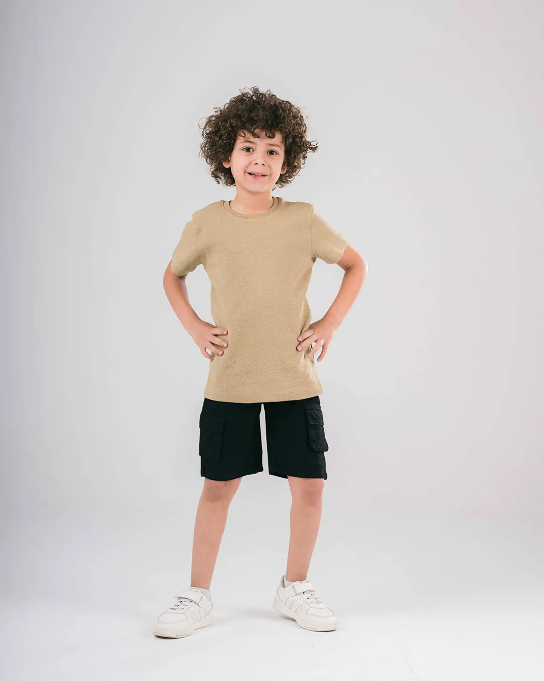 Half-Slevees Boys T-Shirt