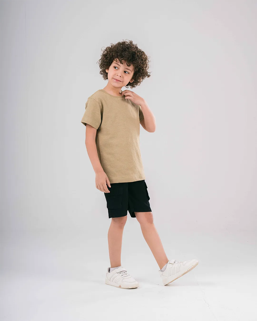 Half-Slevees Boys T-Shirt