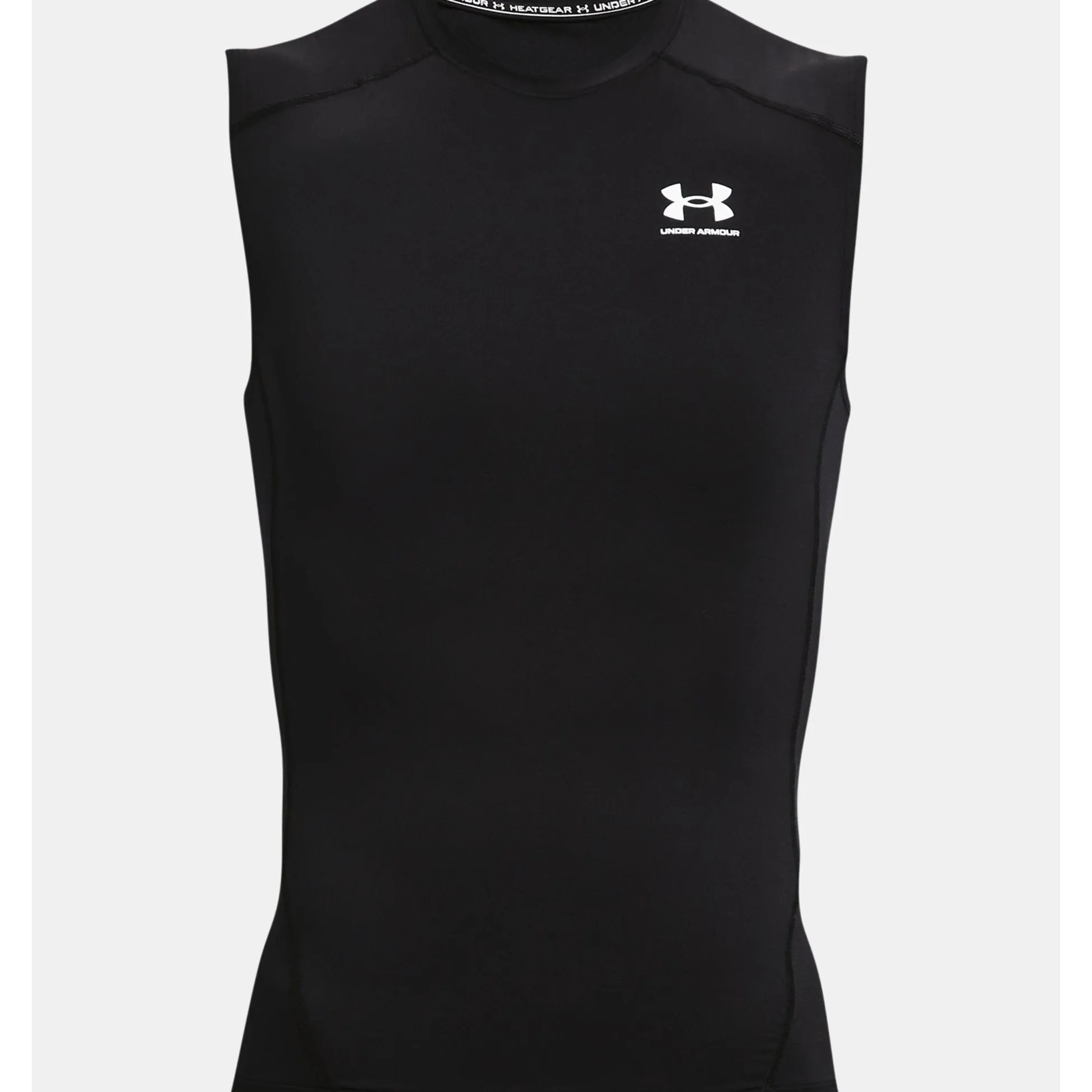 Haut sans manches HeatGear® Armour pour homme