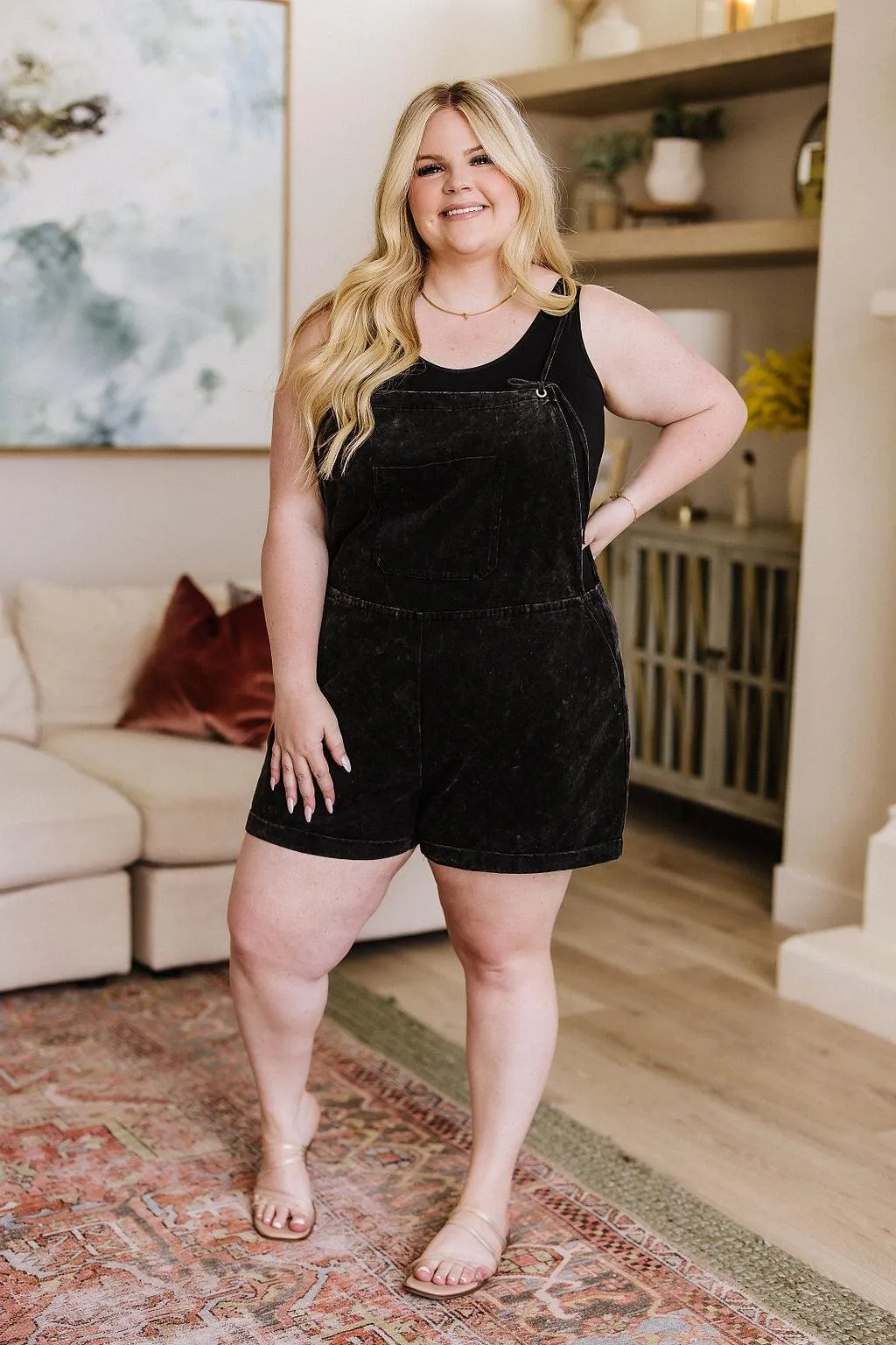 Hazel Blues® |  On a Journey Shortalls