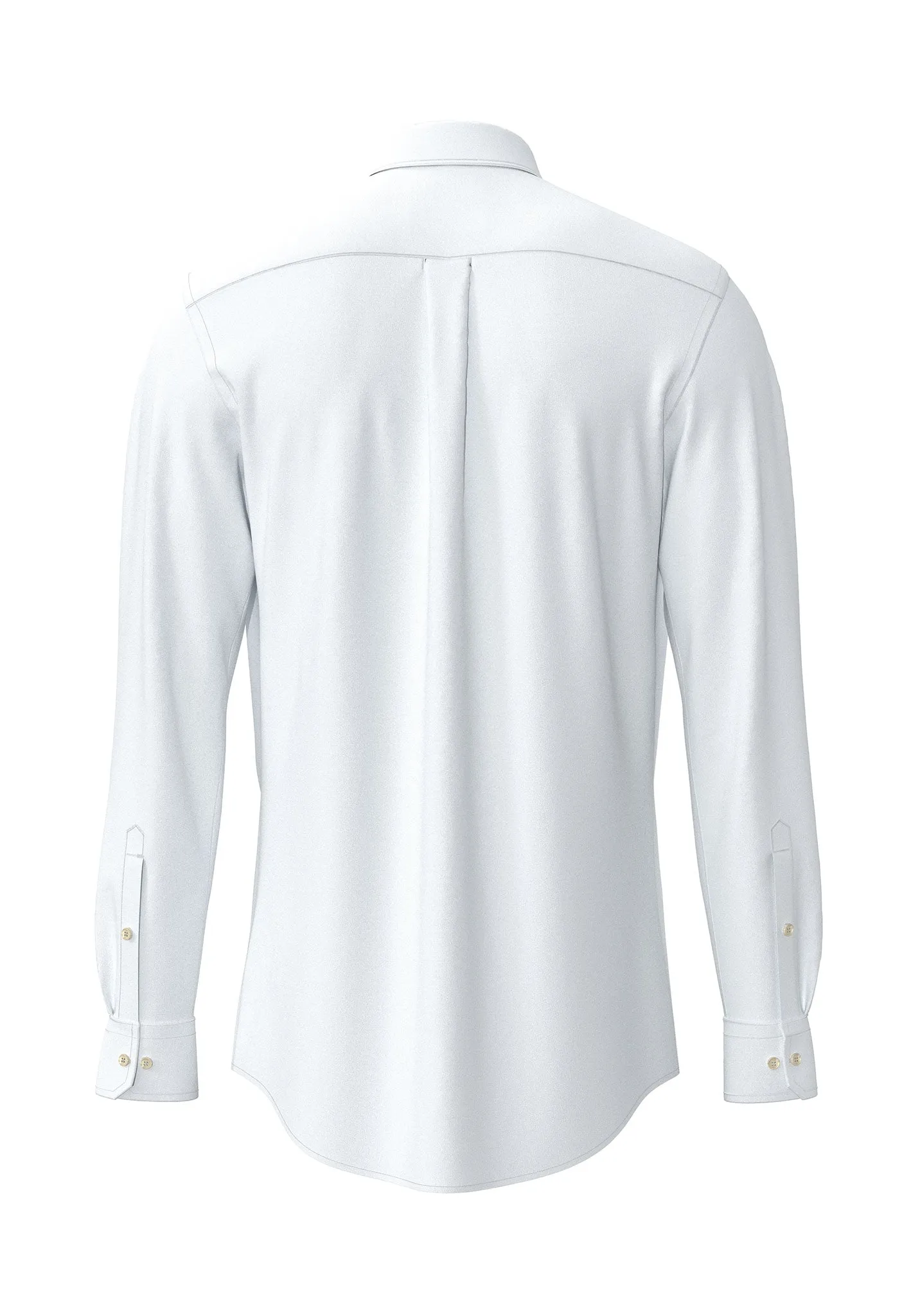 Hemd aus Baumwolle mit Button-Down-Kragen