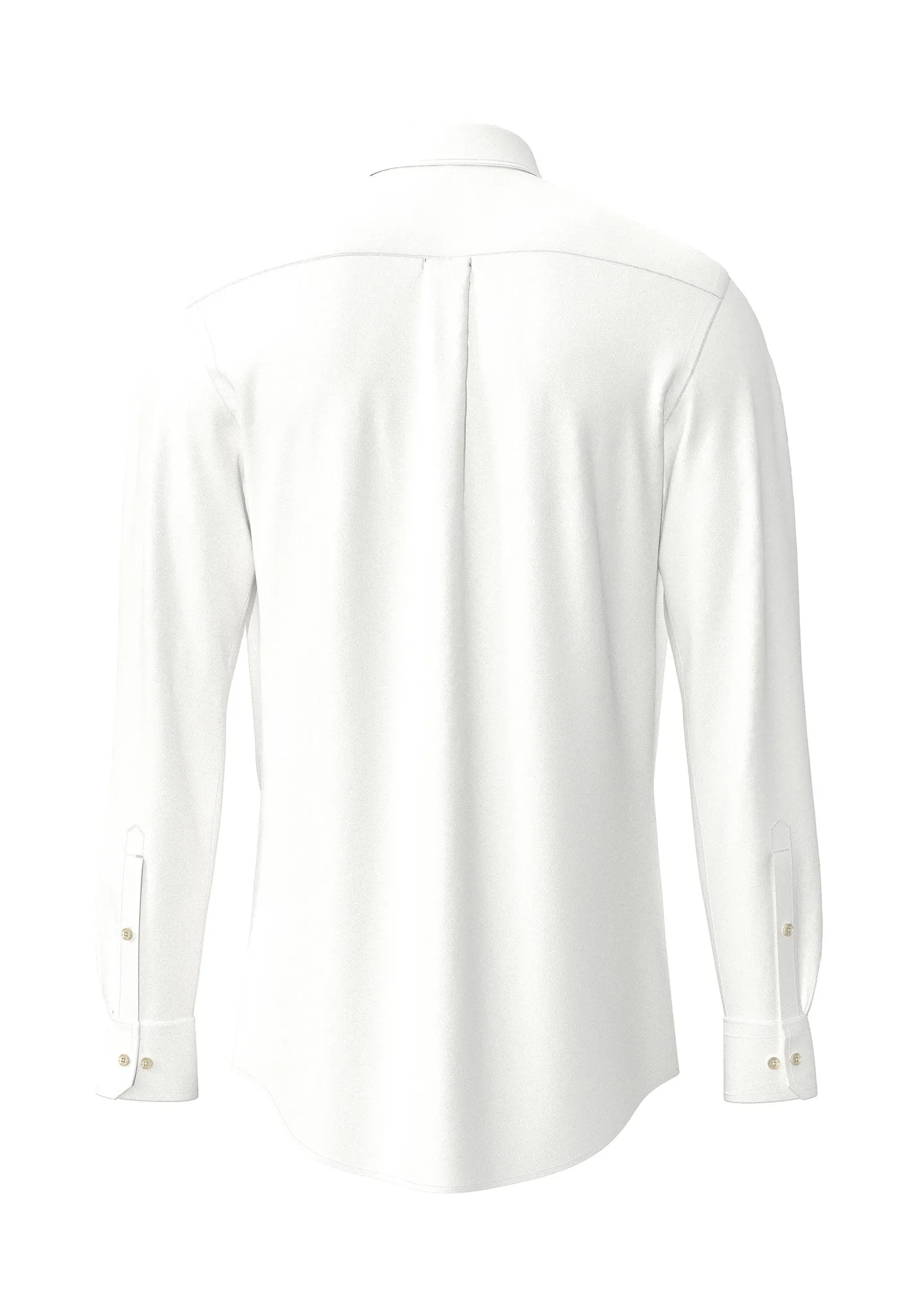 Hemd aus Baumwolle mit Button-Down-Kragen