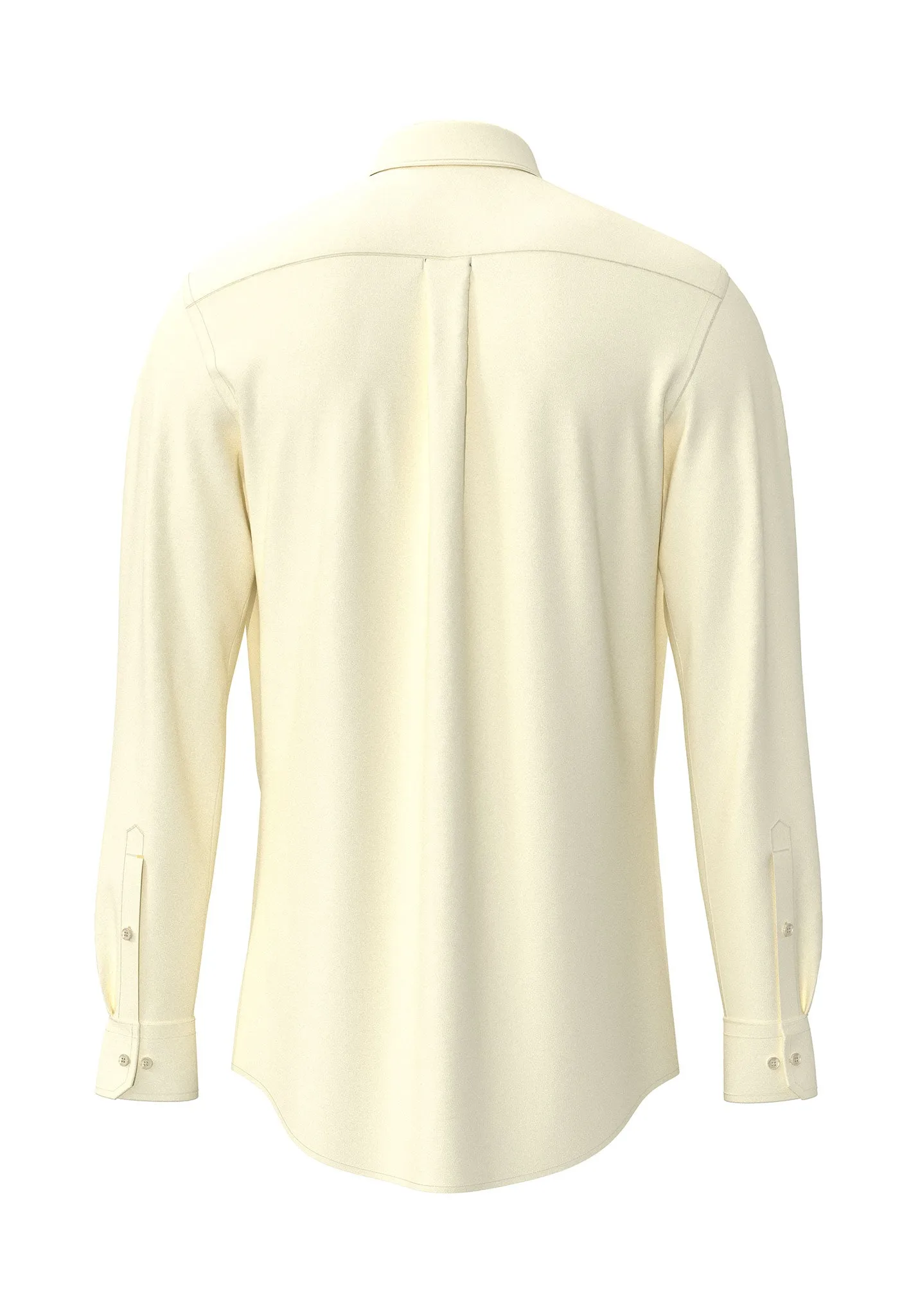 Hemd aus Baumwolle mit Button-Down-Kragen