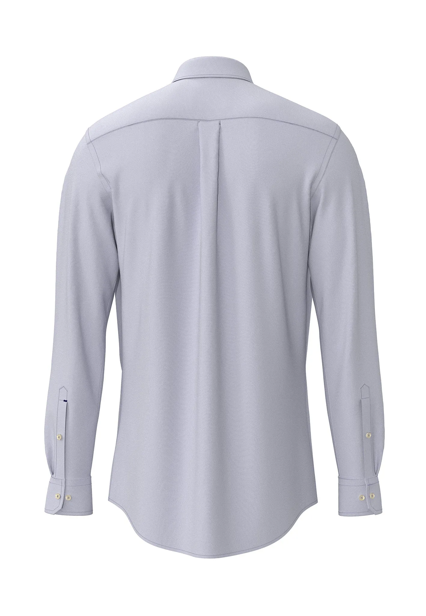 Hemd aus Baumwolle mit Button-Down-Kragen