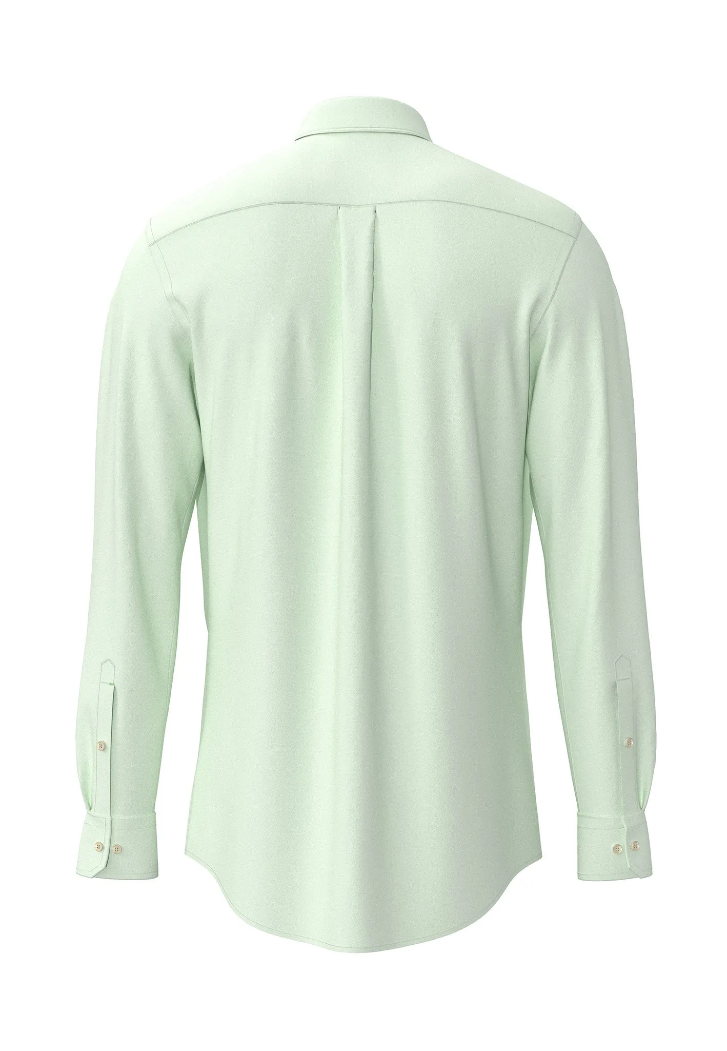 Hemd aus Baumwolle mit Button-Down-Kragen