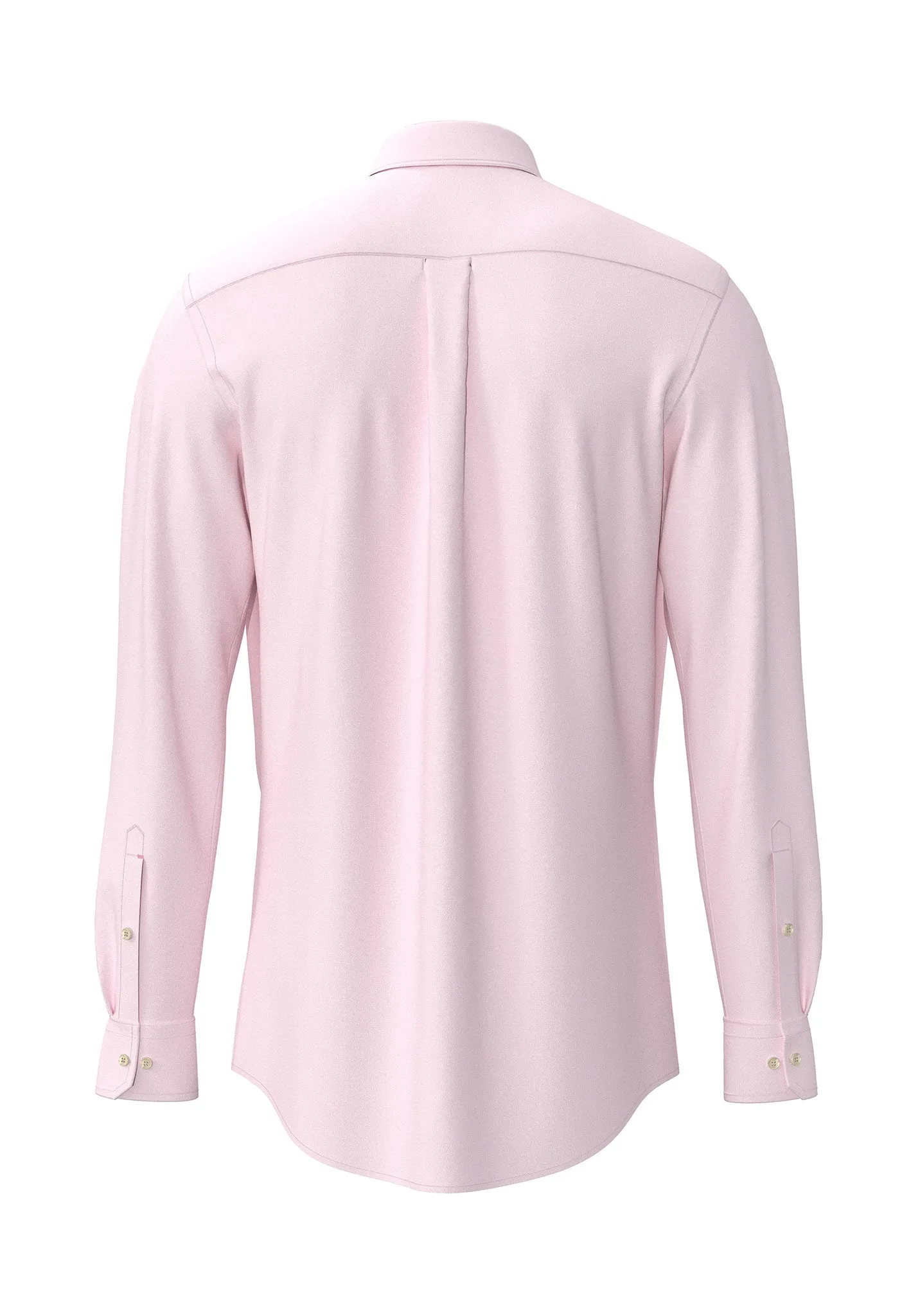 Hemd aus Baumwolle mit Button-Down-Kragen