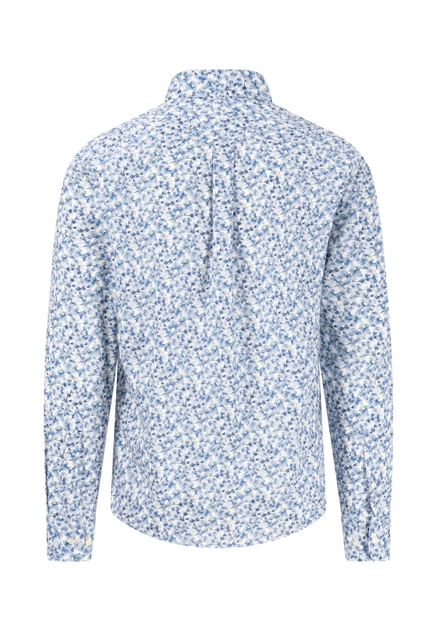 Hemd mit Button-Down-Kragen und floralem Print