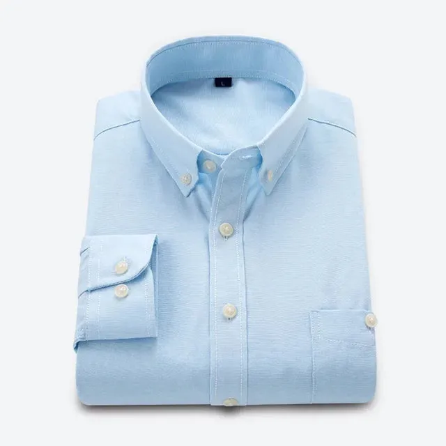 Herren Oxford hemd von SlimFit