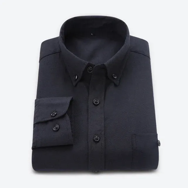 Herren Oxford hemd von SlimFit