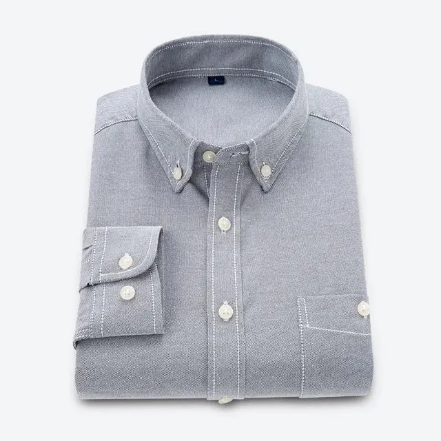 Herren Oxford hemd von SlimFit