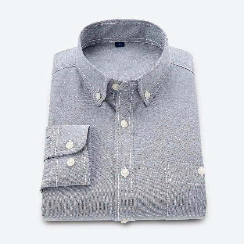Herren Oxford hemd von SlimFit