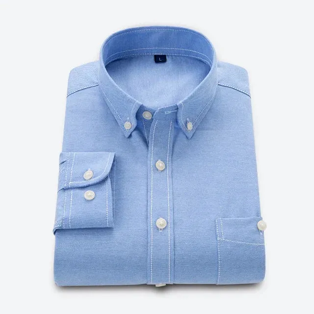 Herren Oxford hemd von SlimFit