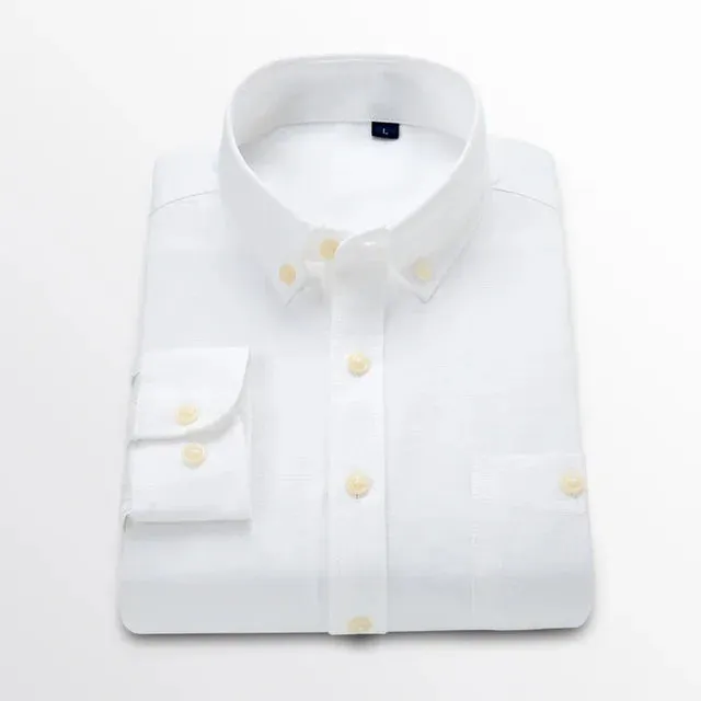 Herren Oxford hemd von SlimFit