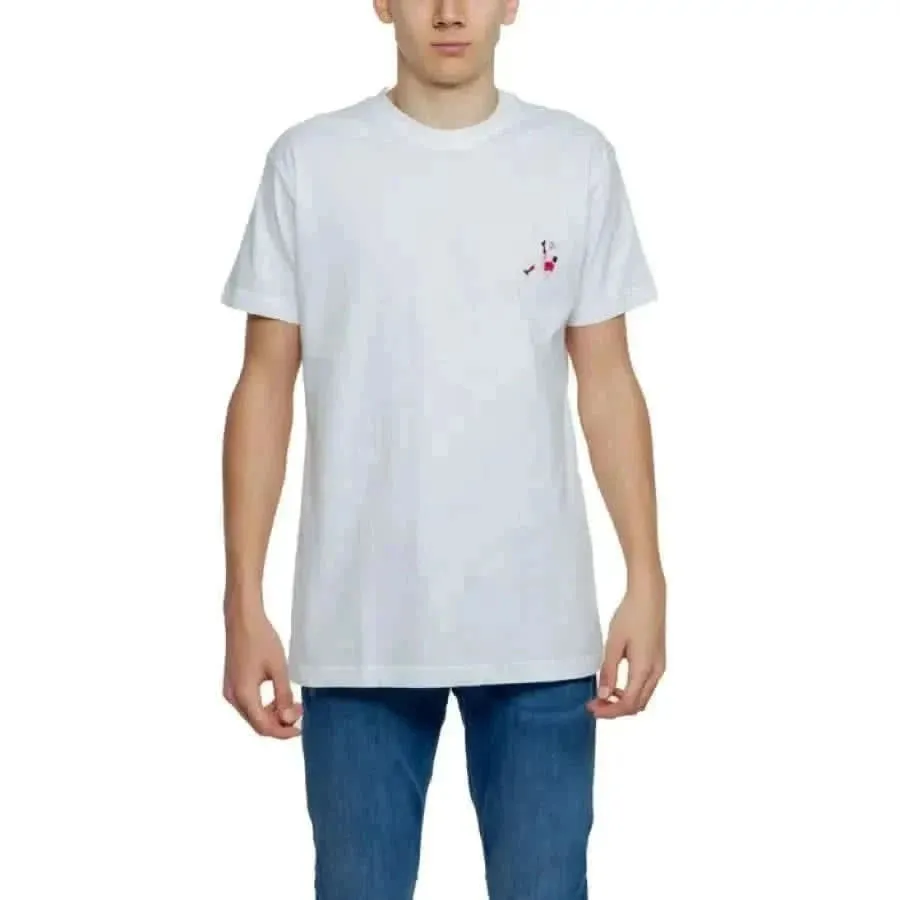 Hydra Clothing Men's Black Plain Round Neck T-Shirt 100% Cotton