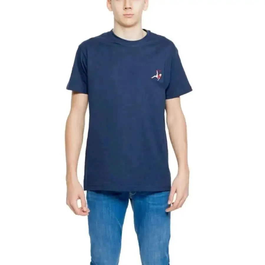 Hydra Clothing Men's Black Plain Round Neck T-Shirt 100% Cotton
