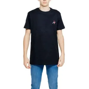 Hydra Clothing Men's Black Plain Round Neck T-Shirt 100% Cotton