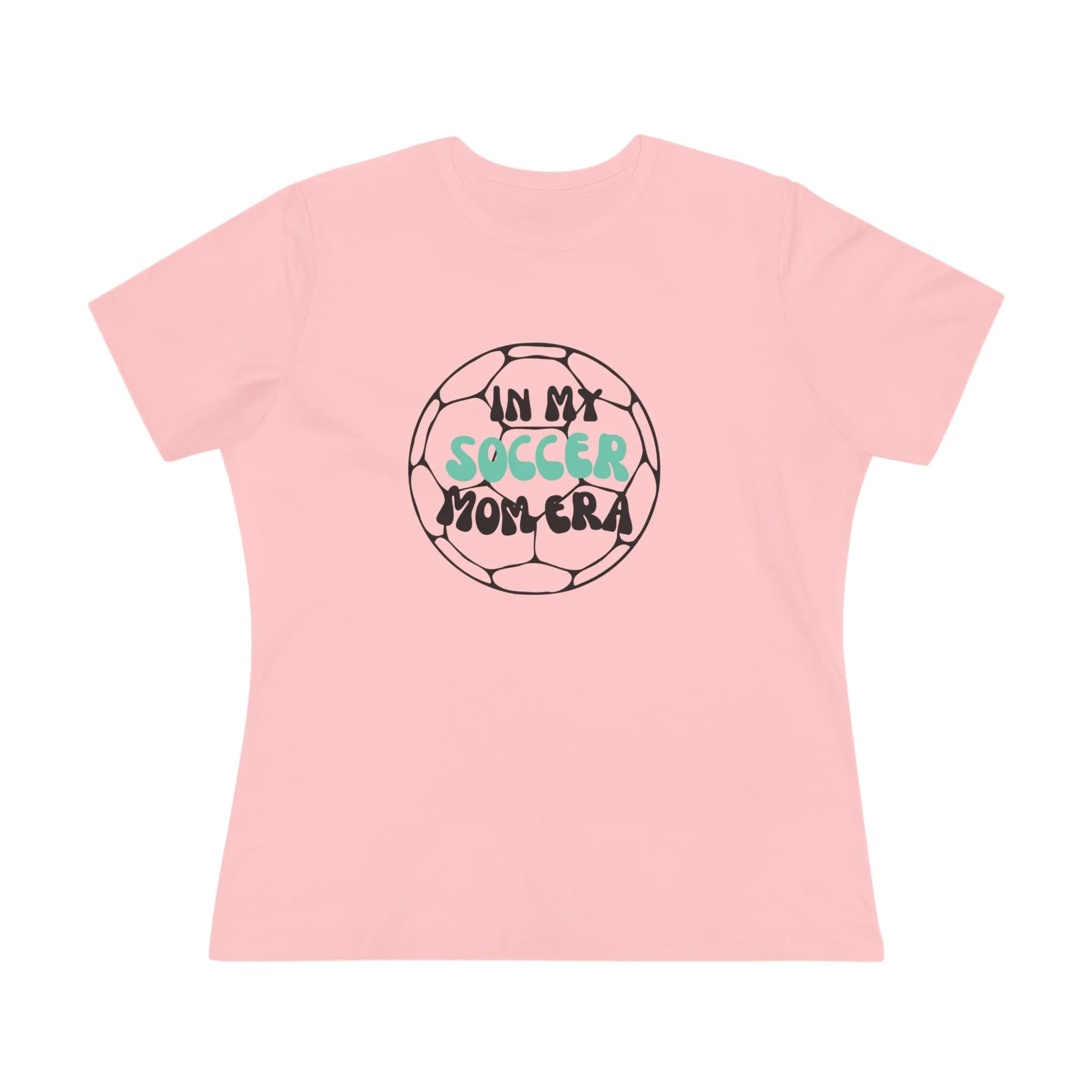 In My Soccer Mom's Era Women's Cotton Tee