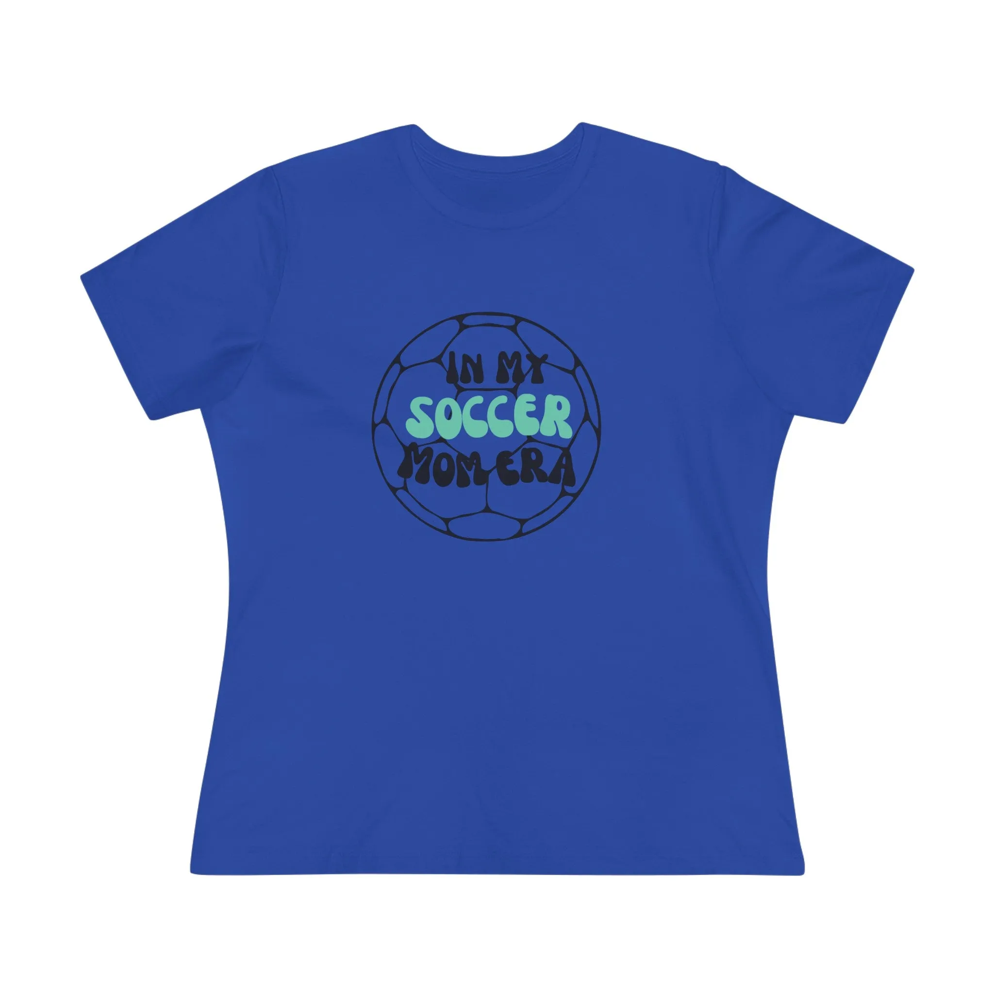 In My Soccer Mom's Era Women's Cotton Tee