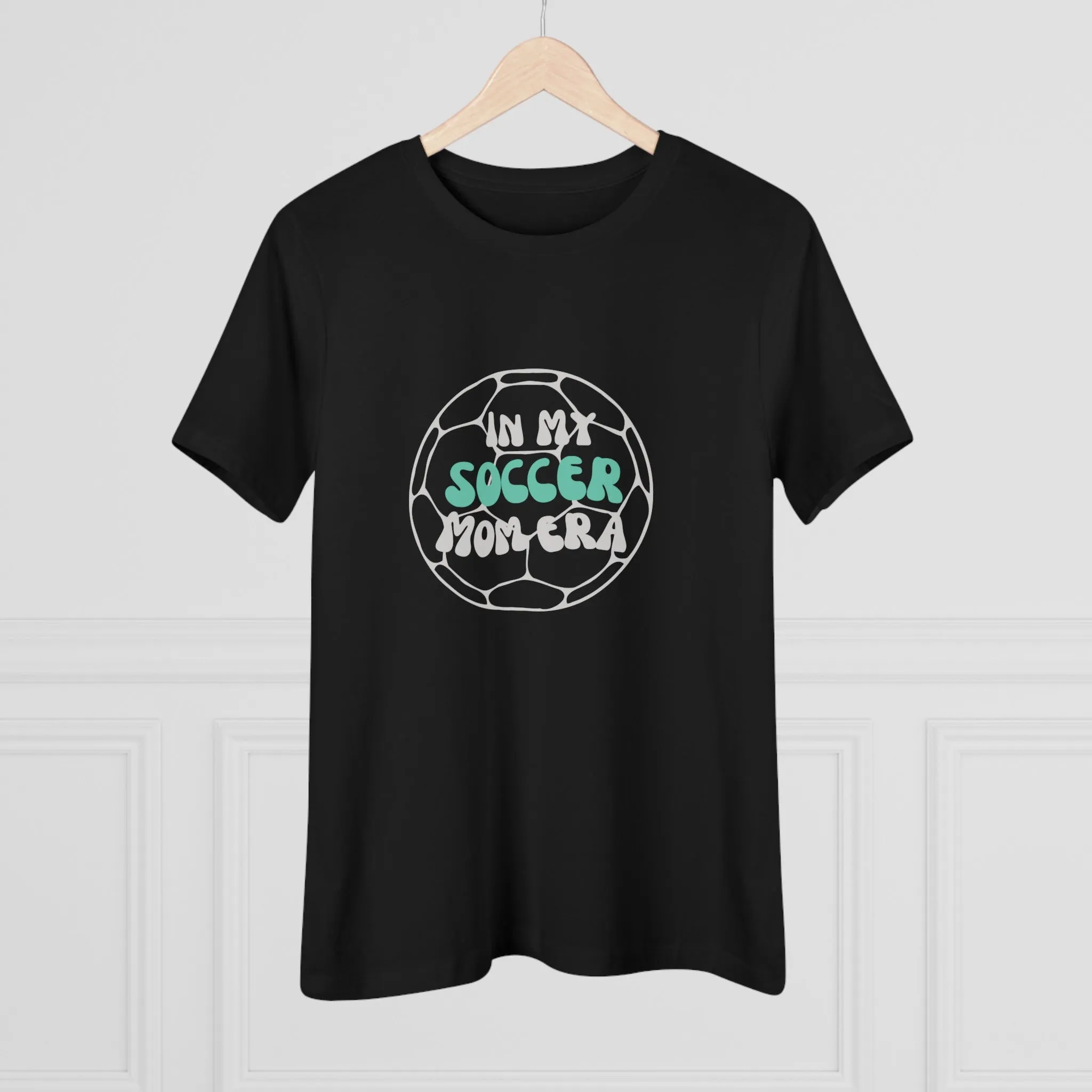In My Soccer Mom's Era Women's Cotton Tee