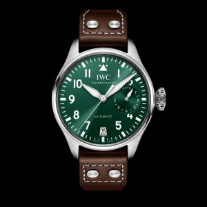 IWC Big Pilot’S Watch Watch, 46.2mm Green Dial, IW501015