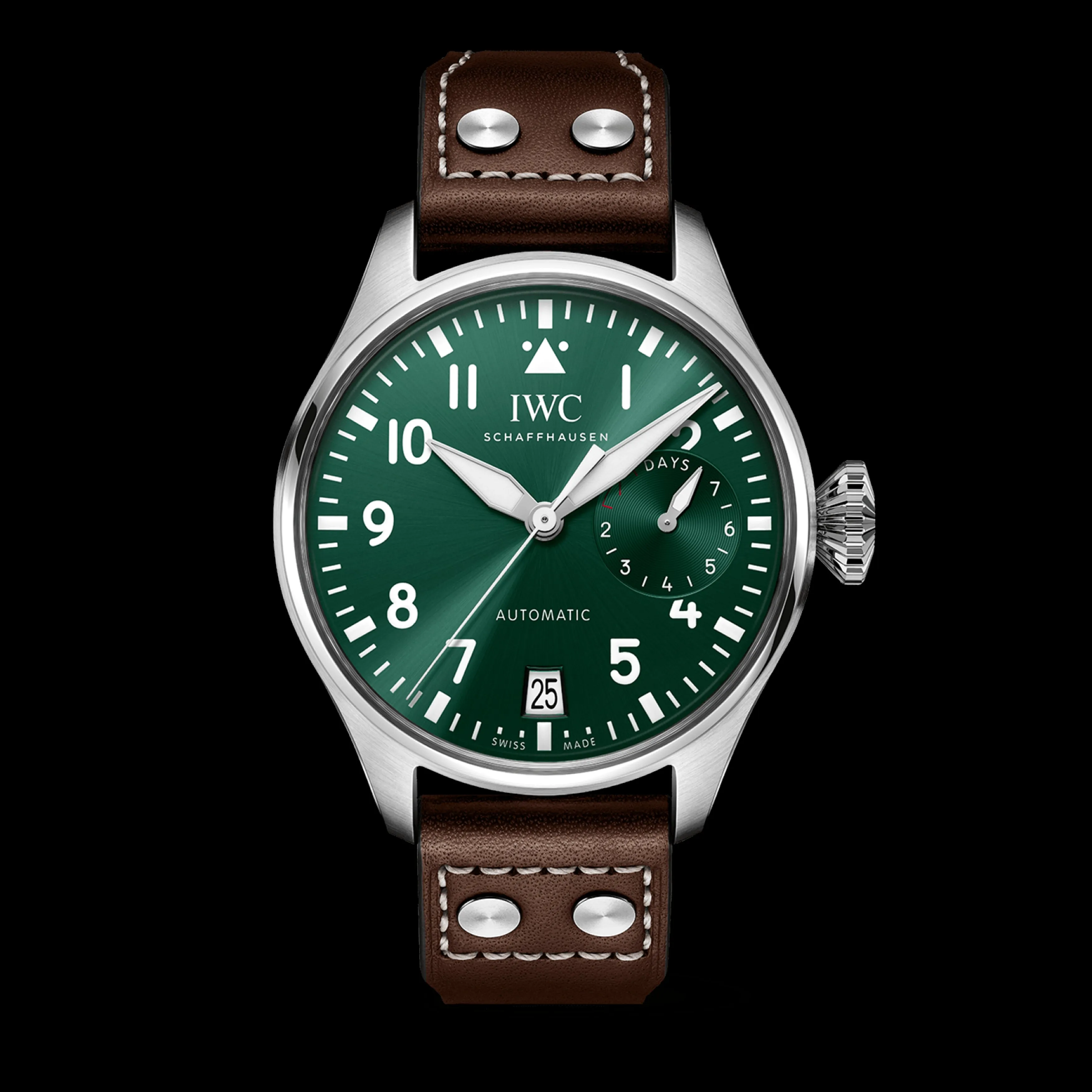 IWC Big Pilot’S Watch Watch, 46.2mm Green Dial, IW501015