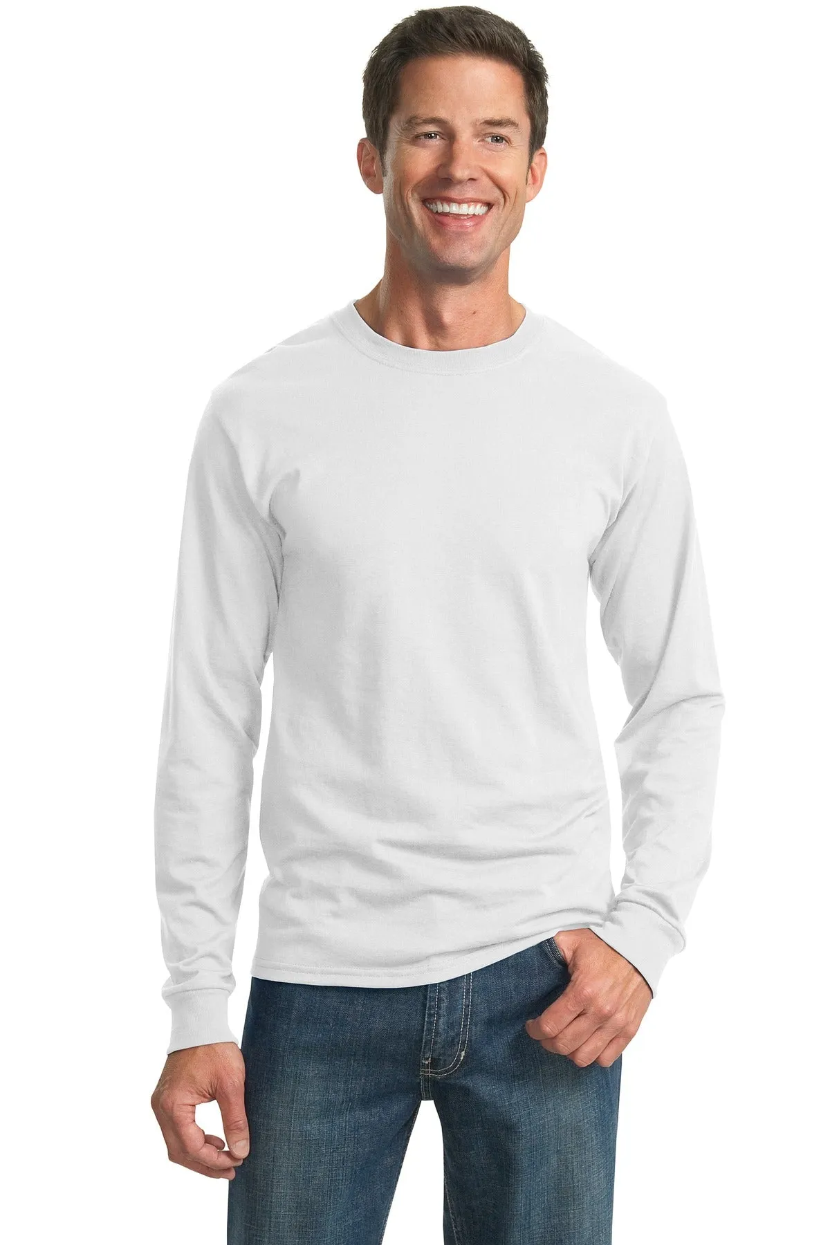 Jerzees¨ - Dri-Power¨ 50/50 Cotton/Poly Long Sleeve T-Shirt.  29LS