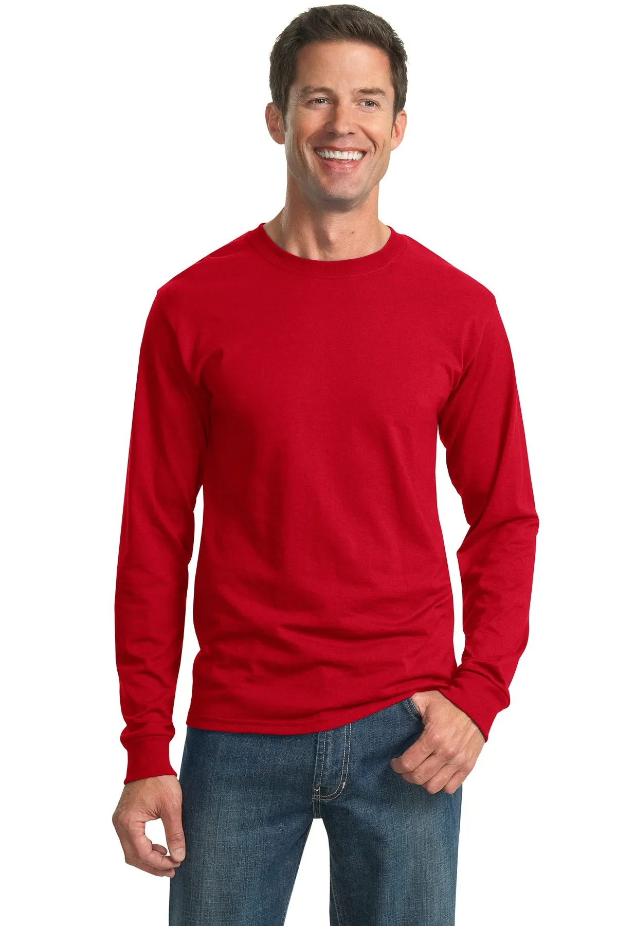 Jerzees¨ - Dri-Power¨ 50/50 Cotton/Poly Long Sleeve T-Shirt.  29LS