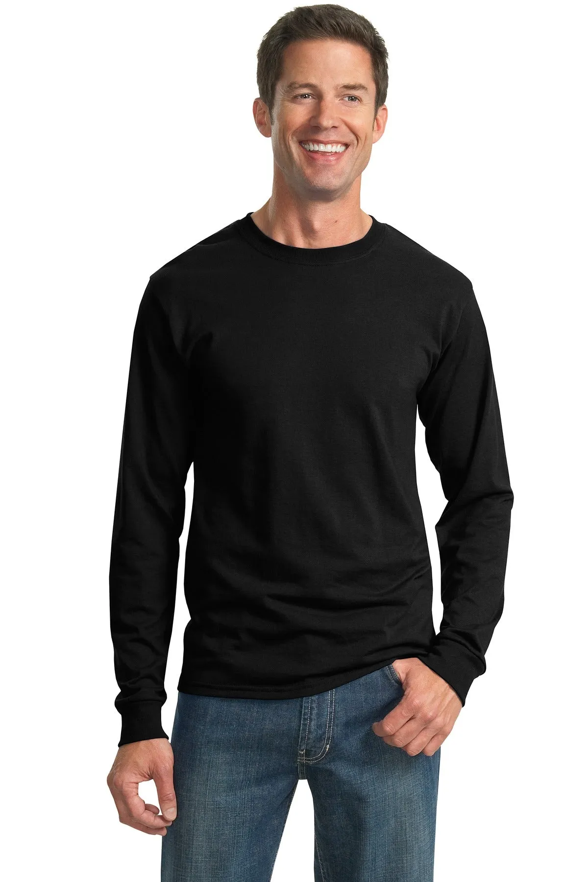 Jerzees¨ - Dri-Power¨ 50/50 Cotton/Poly Long Sleeve T-Shirt.  29LS