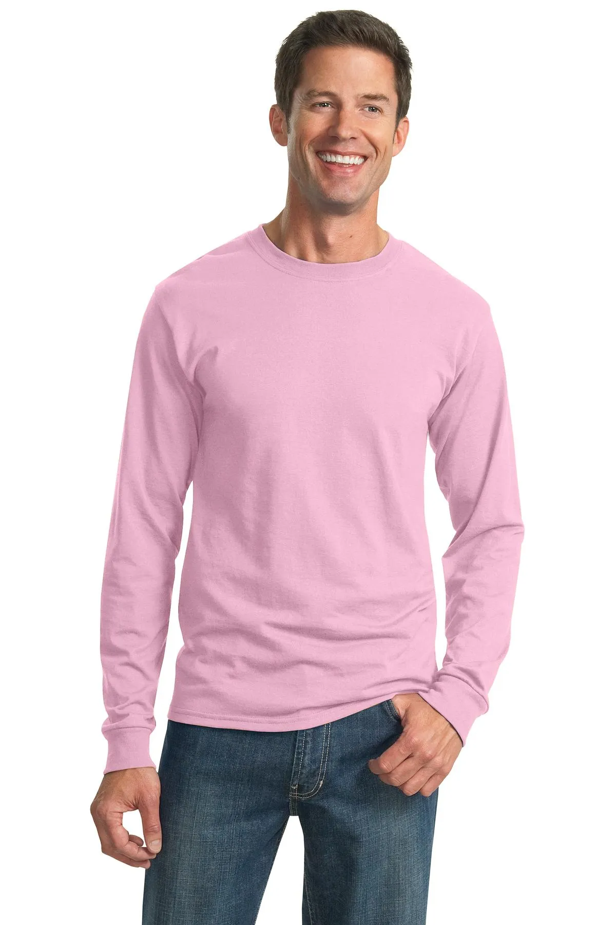 Jerzees¨ - Dri-Power¨ 50/50 Cotton/Poly Long Sleeve T-Shirt.  29LS